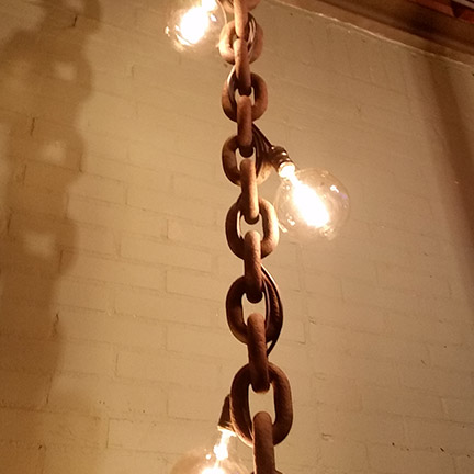 lampen op maat gemaakt door Van Helden Staal